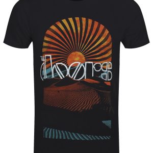 The Doors Daybreak Mens Black T Shirt 1