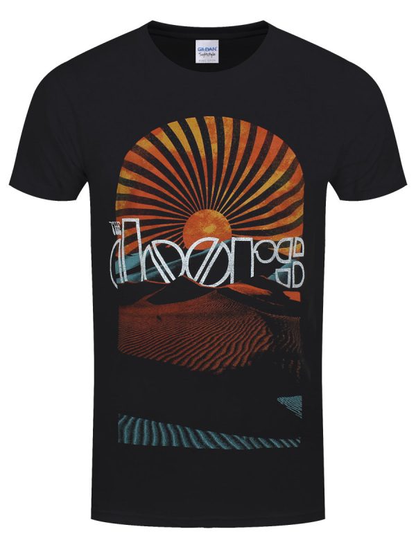 The Doors Daybreak Men’s Black T-Shirt