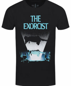 The Exorcist Levitating Mens Black T Shirt 1