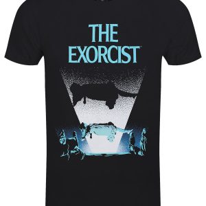 The Exorcist Levitating Men’s Black T-Shirt