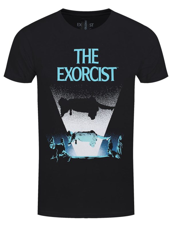 The Exorcist Levitating Men’s Black T-Shirt