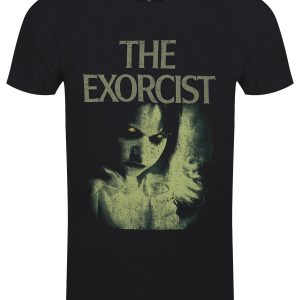 The Exorcist Regan Possession Men’s Black T-Shirt