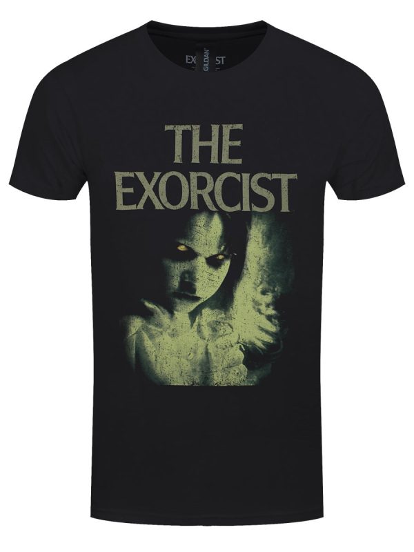 The Exorcist Regan Possession Men’s Black T-Shirt