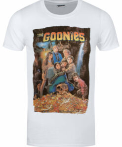 The Goonies Poster Mens White T Shirt 1