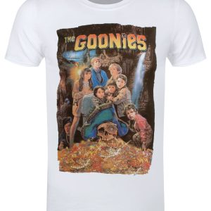 The Goonies Poster Mens White T Shirt 1