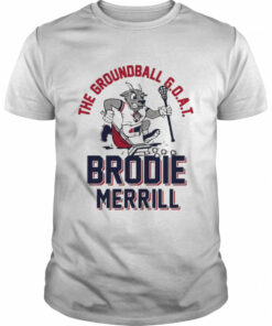 The Ground Ball Goat Brodie Merrill shirt 1