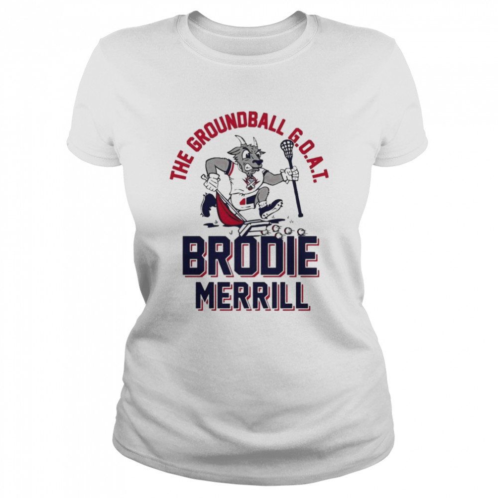 The Ground Ball Goat Brodie Merrill shirt