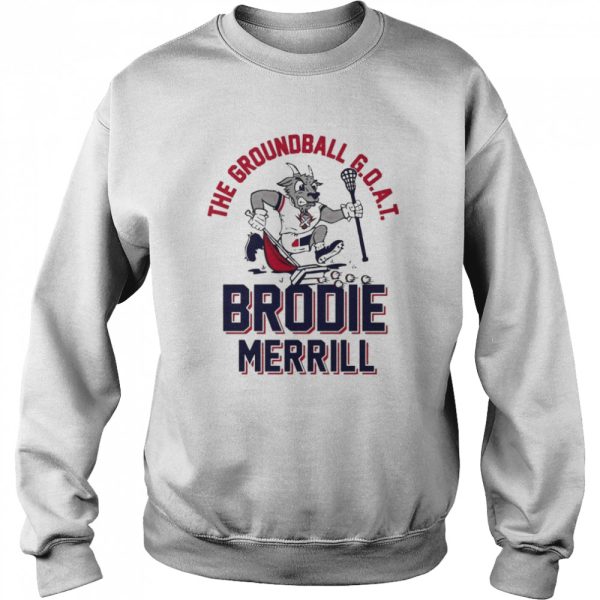 The Ground Ball Goat Brodie Merrill shirt