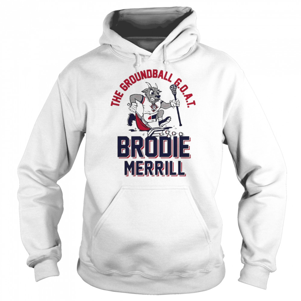 The Ground Ball Goat Brodie Merrill shirt