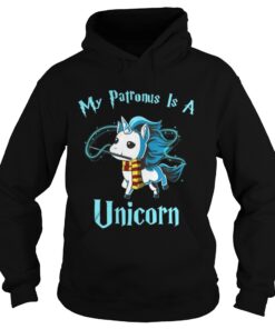 The Harry Potter My Patronus is a unicorn shirt 1