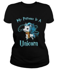 The Harry Potter My Patronus is a unicorn shirt 2