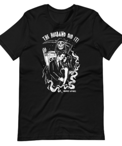 The Husband Did It T Shirt 4