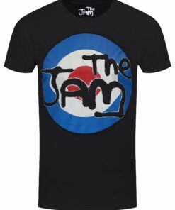 The Jam Spray Target Mens Black T Shirt 1