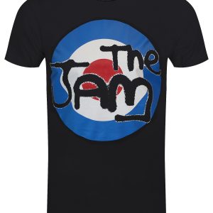 The Jam Spray Target Mens Black T Shirt 1