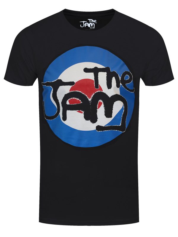 The Jam Spray Target Men’s Black T-Shirt