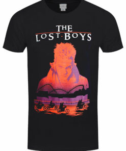 The Lost Boys Blood Trail Mens Black T Shirt 1