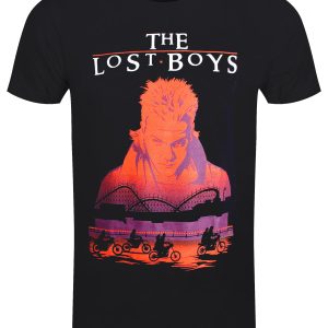 The Lost Boys Blood Trail Men’s Black T-Shirt