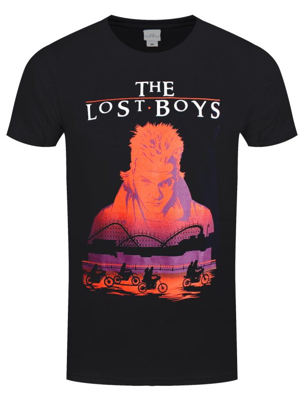 The Lost Boys Blood Trail Men’s Black T-Shirt