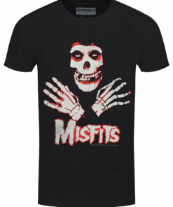 The Misfits Hands Mens Black T Shirt 1