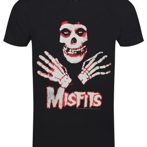 The Misfits Hands Mens Black T Shirt 1