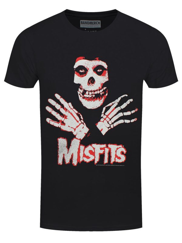 The Misfits Hands Men’s Black T-Shirt