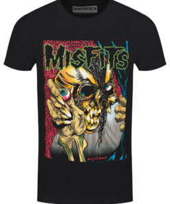 The Misfits Pushead Mens Black T Shirt 1