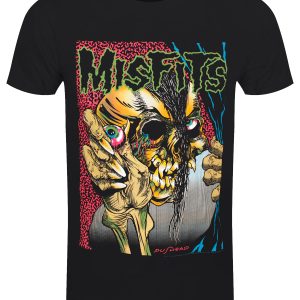 The Misfits Pushead Men’s Black T-Shirt