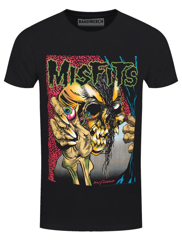 The Misfits Pushead Men’s Black T-Shirt