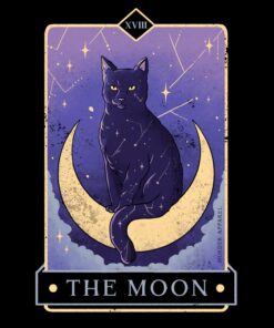 The Moon Tarot T shirt 1