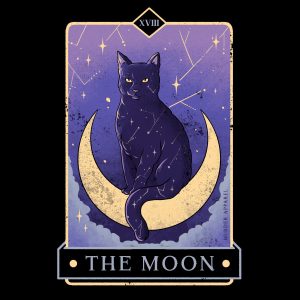 The Moon Tarot T shirt 1