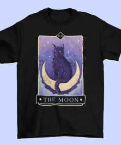 The Moon Tarot T shirt 2