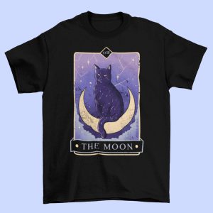 The Moon Tarot T shirt 2