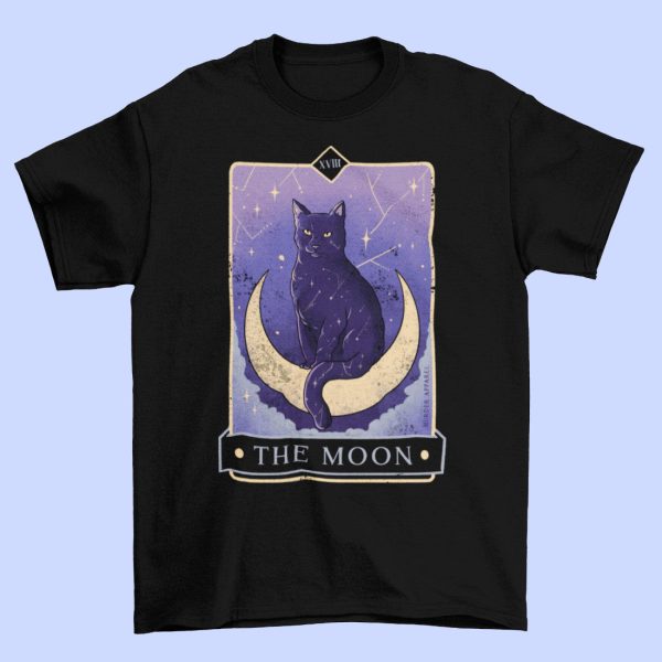 The Moon Tarot T-shirt