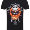 The Nightmare Before Christmas All Hail The Pumpkin King Men’s Black T-Shirt