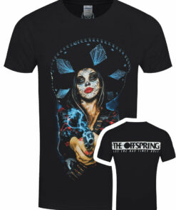 The Offspring Bad Times Mens Black T Shirt 1