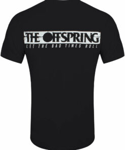 The Offspring Bad Times Mens Black T Shirt 2