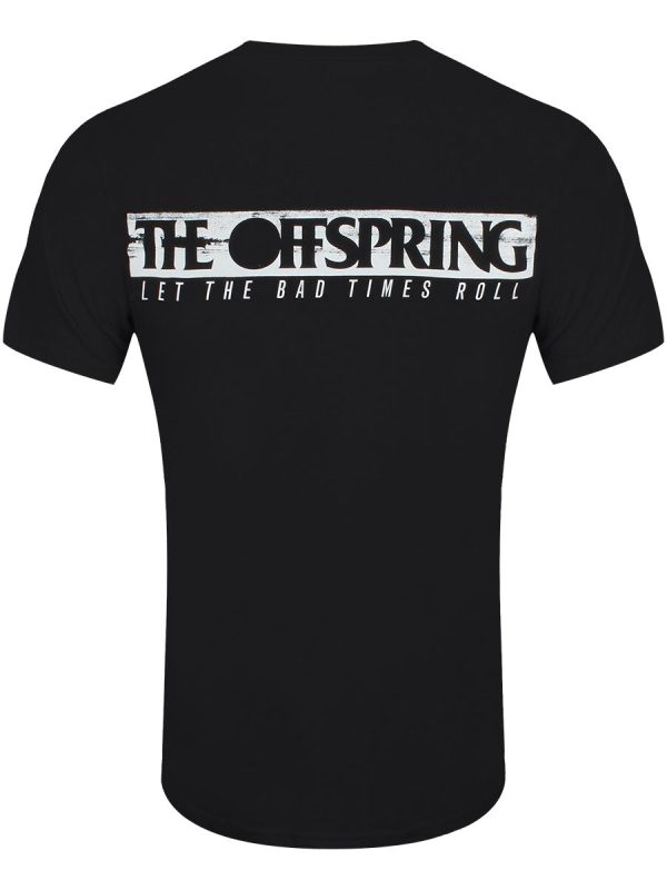 The Offspring Bad Times Men’s Black T-Shirt