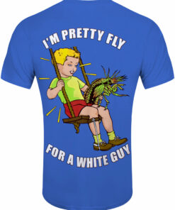 The Offspring White Guy Men's Blue T-Shirt 1 The Offspring White Guy Mens Blue T Shirt 2