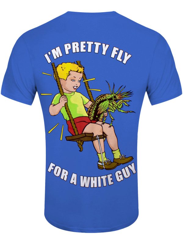 The Offspring White Guy Men’s Blue T-Shirt