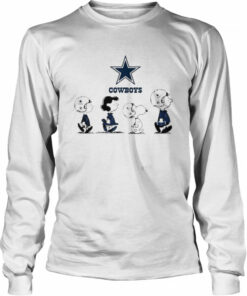 The Peanuts Characters Snoopy and Friends Dallas Cowboys Football Shirt 2 The Peanuts Characters Snoopy and Friends Dallas Cowboys Football Shirt 3