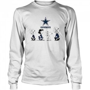 The Peanuts Characters Snoopy and Friends Dallas Cowboys Football Shirt 3