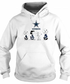 The Peanuts Characters Snoopy and Friends Dallas Cowboys Football Shirt 4 The Peanuts Characters Snoopy and Friends Dallas Cowboys Football Shirt 5