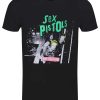 The Sex Pistols Cover Photo Men’s Black T-Shirt