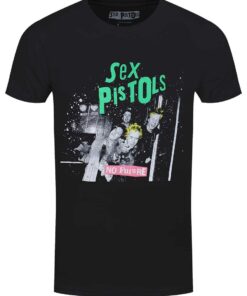 The Sex Pistols Cover Photo Mens Black T Shirt 1