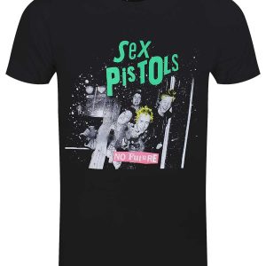 The Sex Pistols Cover Photo Men’s Black T-Shirt