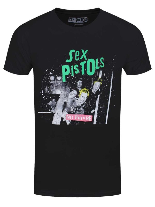 The Sex Pistols Cover Photo Men’s Black T-Shirt