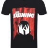 The Shining Poster Men’s Black T-Shirt