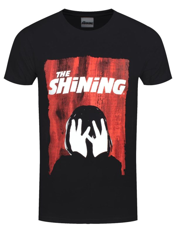 The Shining Poster Men’s Black T-Shirt