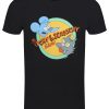 The Simpsons Itchy and Scratchy Men’s Black T-Shirt