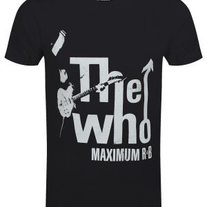 The Who Maximum R&B Men’s Black T-Shirt